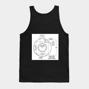 Reactor Start Split-Phase Induction Motor Diagram Tank Top